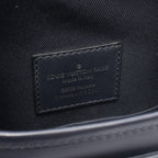 Louis Vuitton Shoulder Bag Messenger BB Navy Canvas Leather — view 4