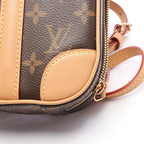 Louis Vuitton Valisette Vertical 2-Way Canvas Leather Handbag — view 6