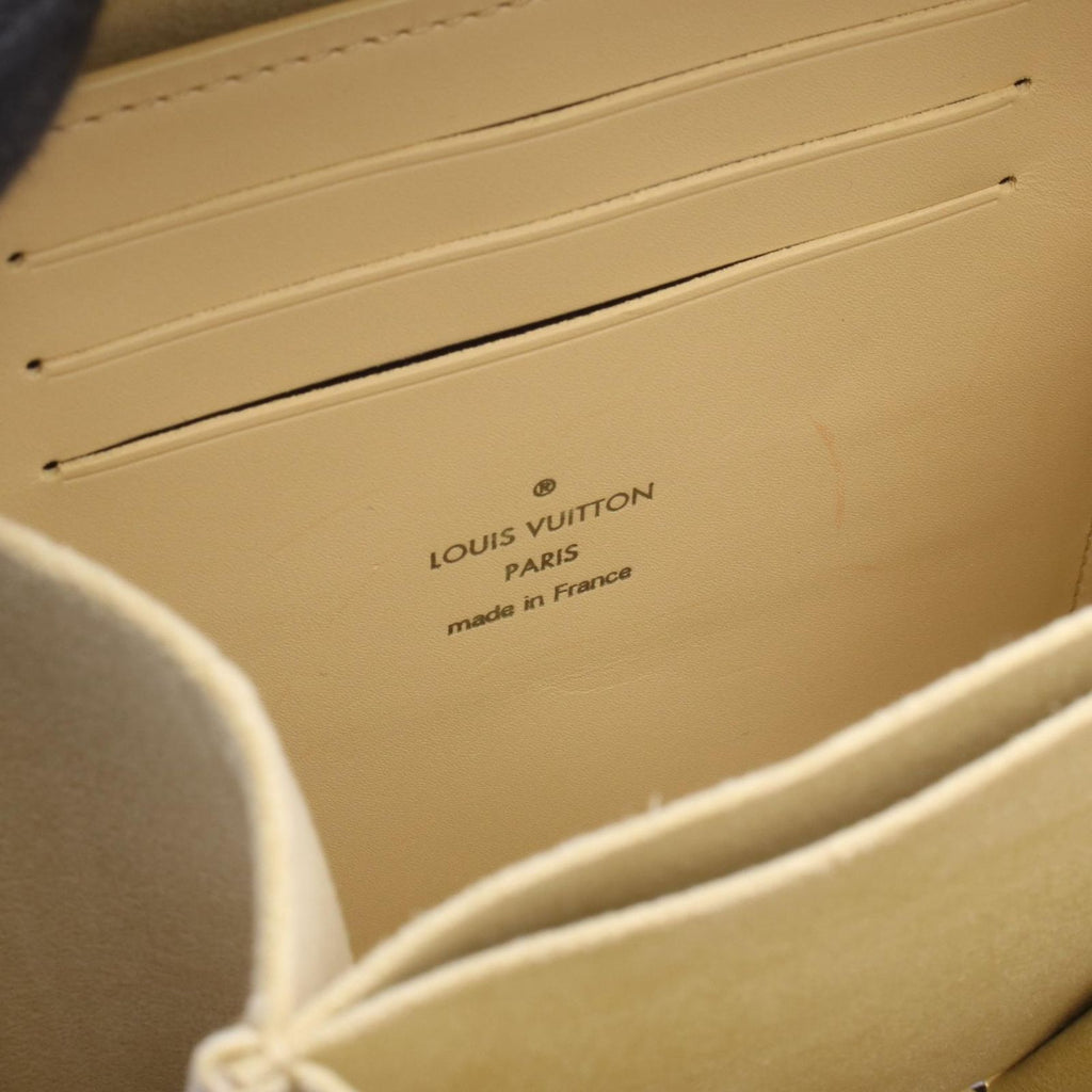 Louis Vuitton Valisette Vertical 2-Way Canvas Leather Handbag — view 4