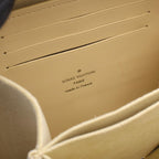Louis Vuitton Valisette Vertical 2-Way Canvas Leather Handbag — view 4