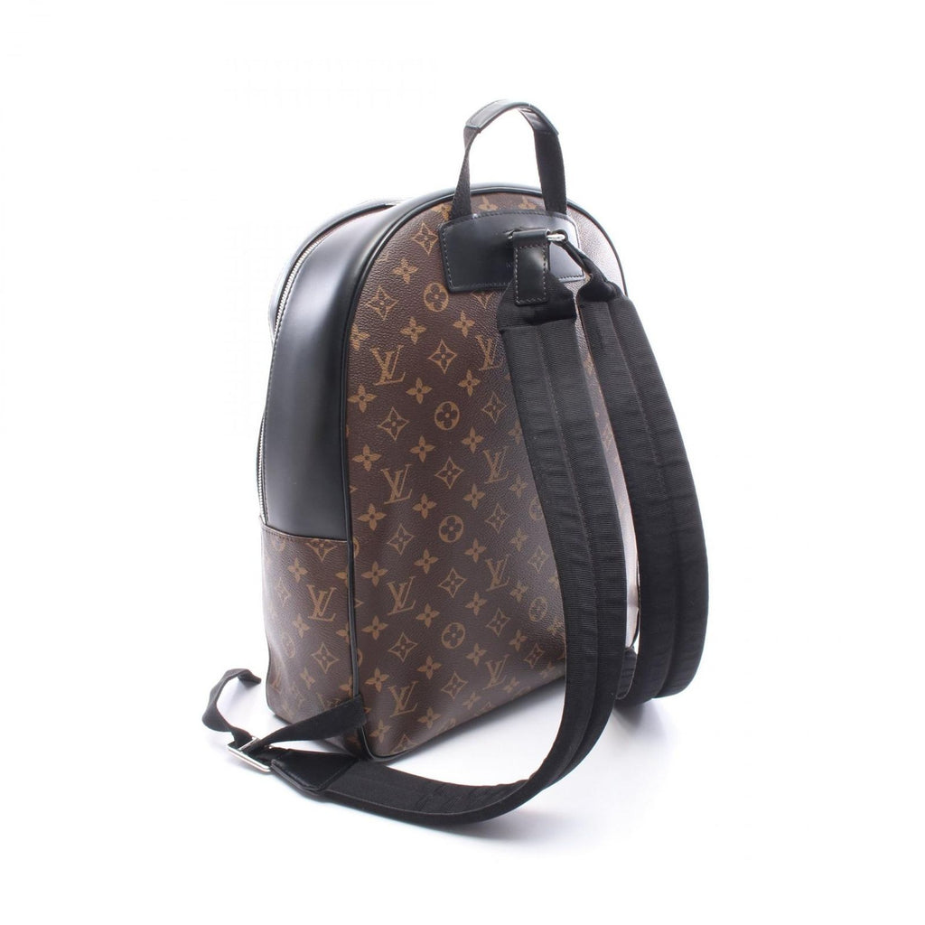 Louis Vuitton Backpack Josh Monogram Macassar Canvas Leather — view 2