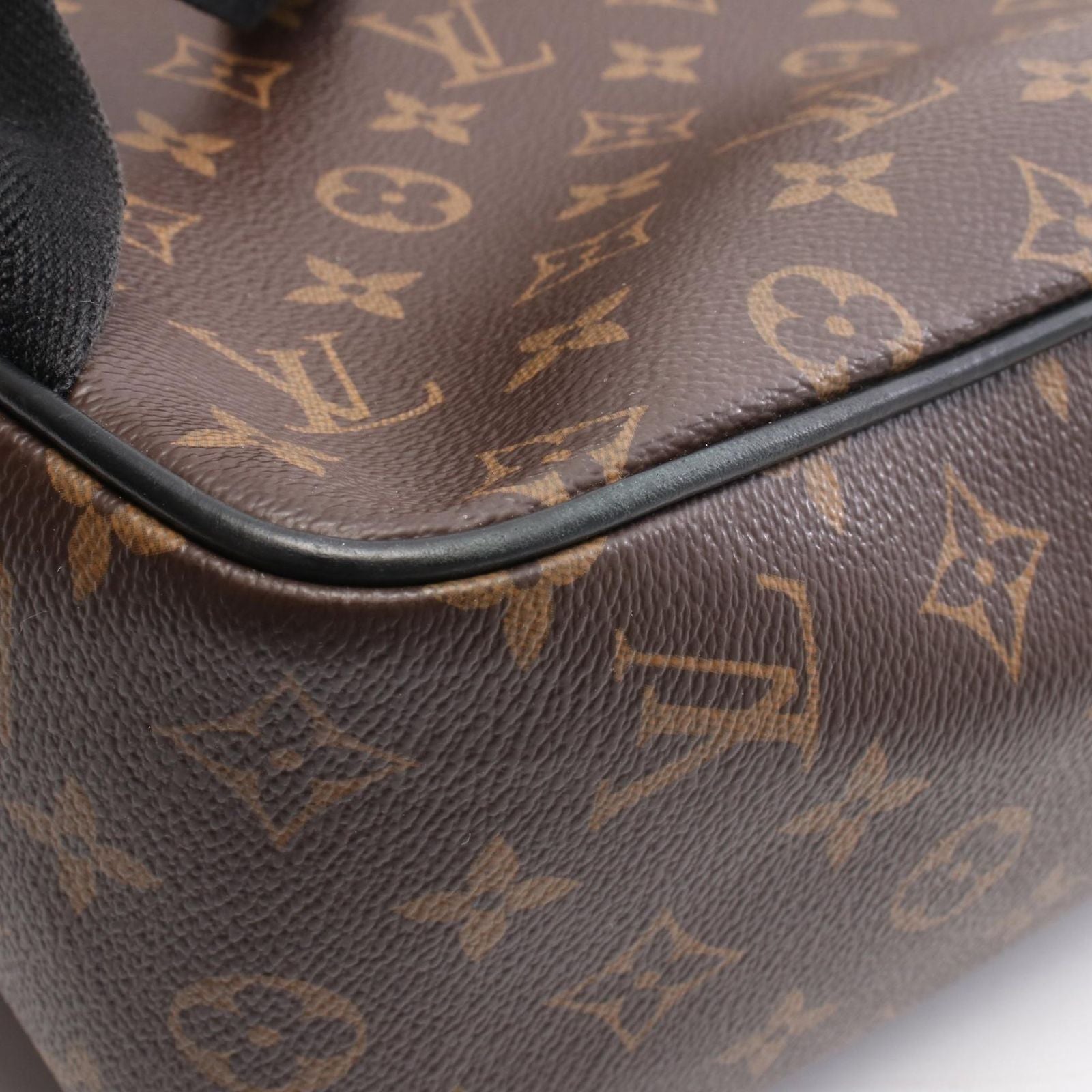 Louis Vuitton Backpack Josh Monogram Macassar Canvas Leather — view 7