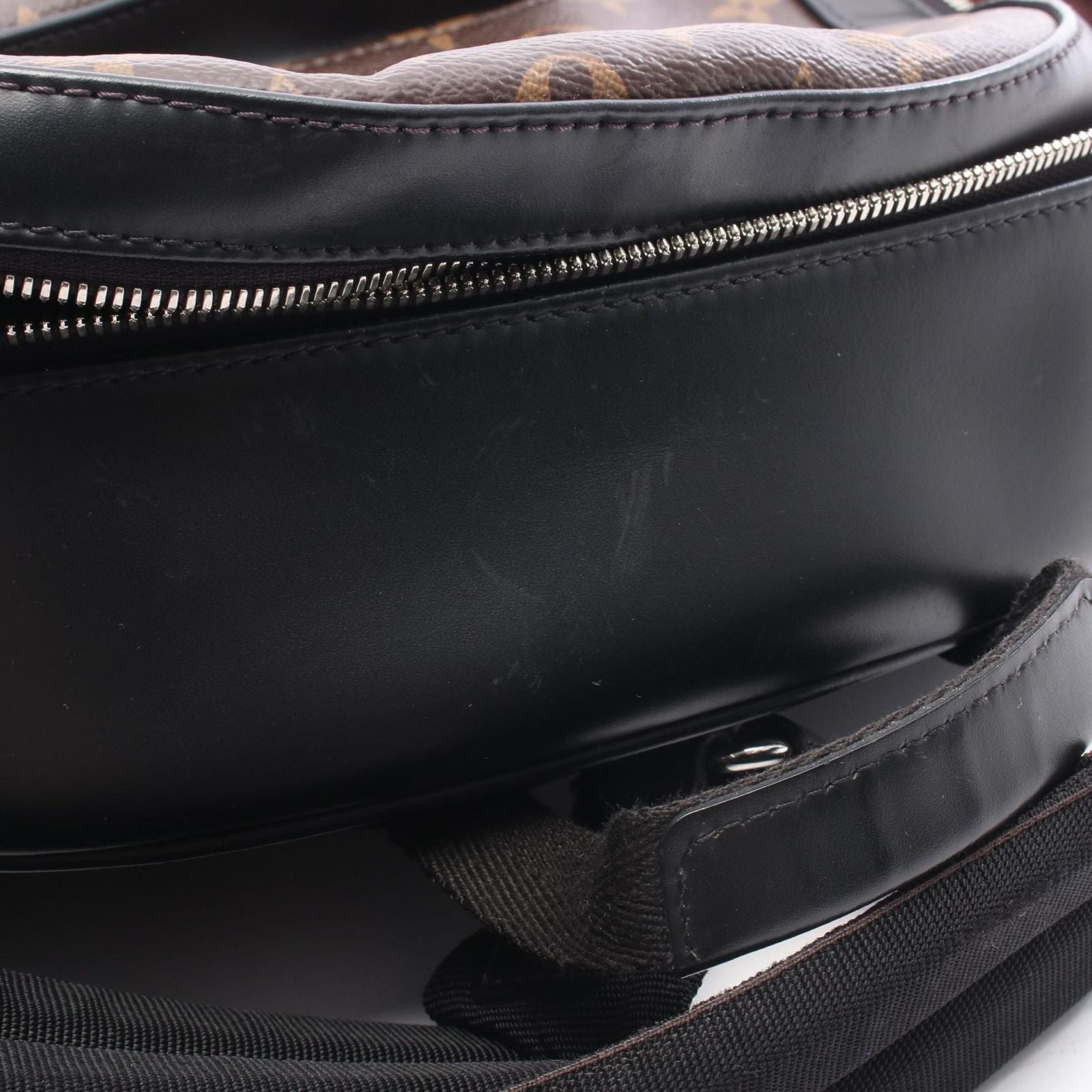 Louis Vuitton Backpack Josh Monogram Macassar Canvas Leather — view 6