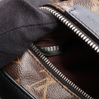 Louis Vuitton Backpack Josh Monogram Macassar Canvas Leather — view 5