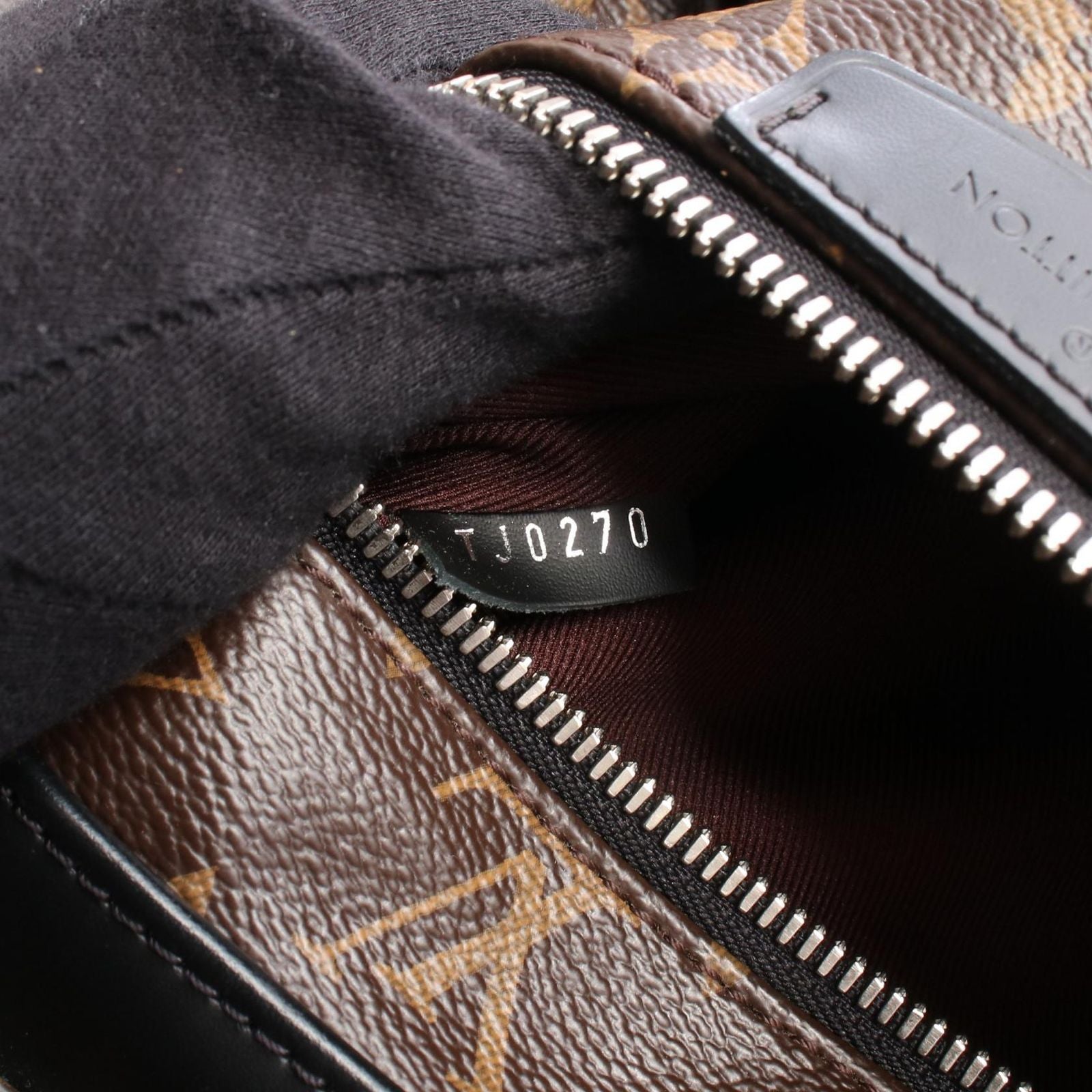 Louis Vuitton Backpack Josh Monogram Macassar Canvas Leather — view 5