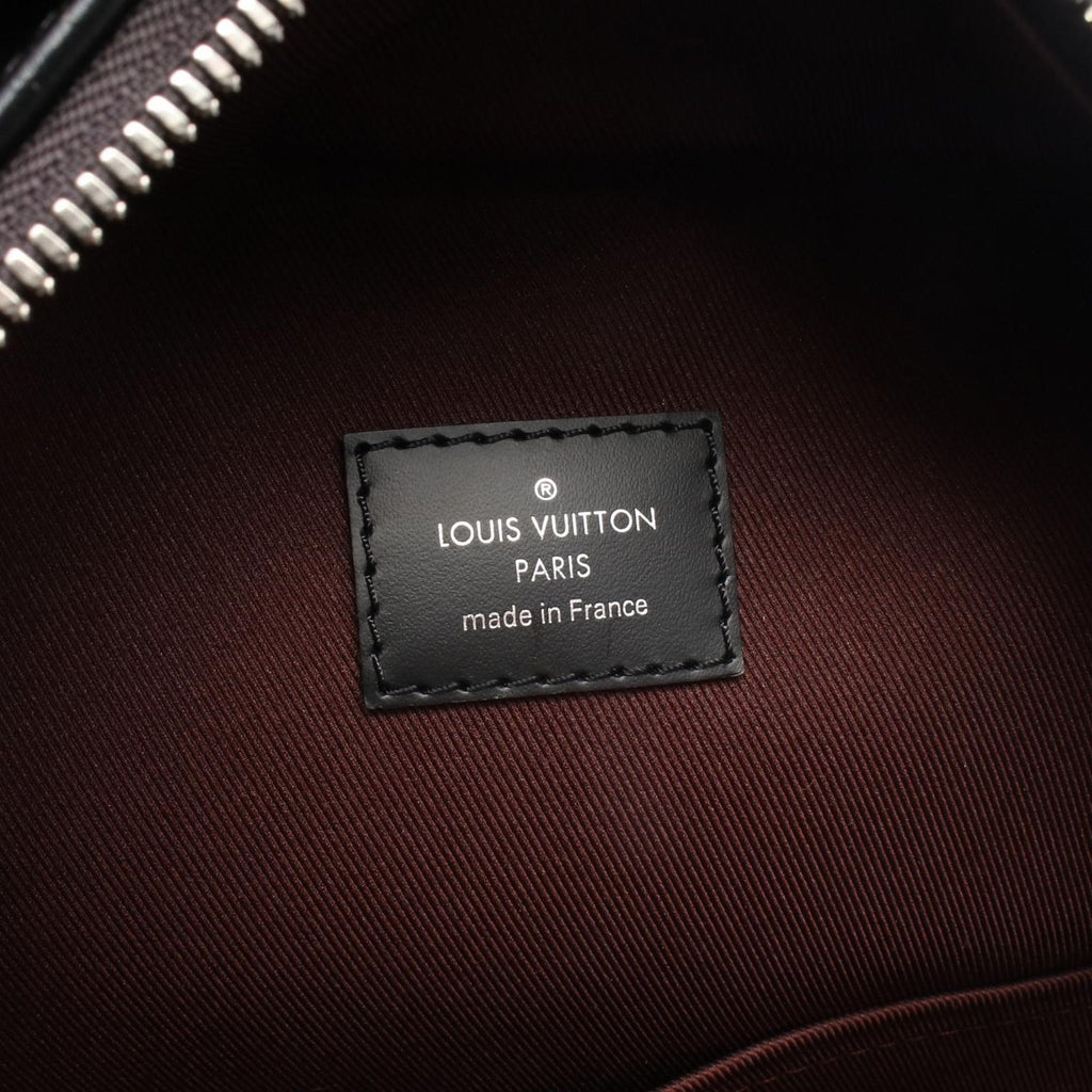 Louis Vuitton Backpack Josh Monogram Macassar Canvas Leather — view 4