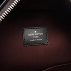 Louis Vuitton Backpack Josh Monogram Macassar Canvas Leather — view 4