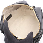 Gucci Shoulder Bag Blondie Black Leather Di Small — view 3