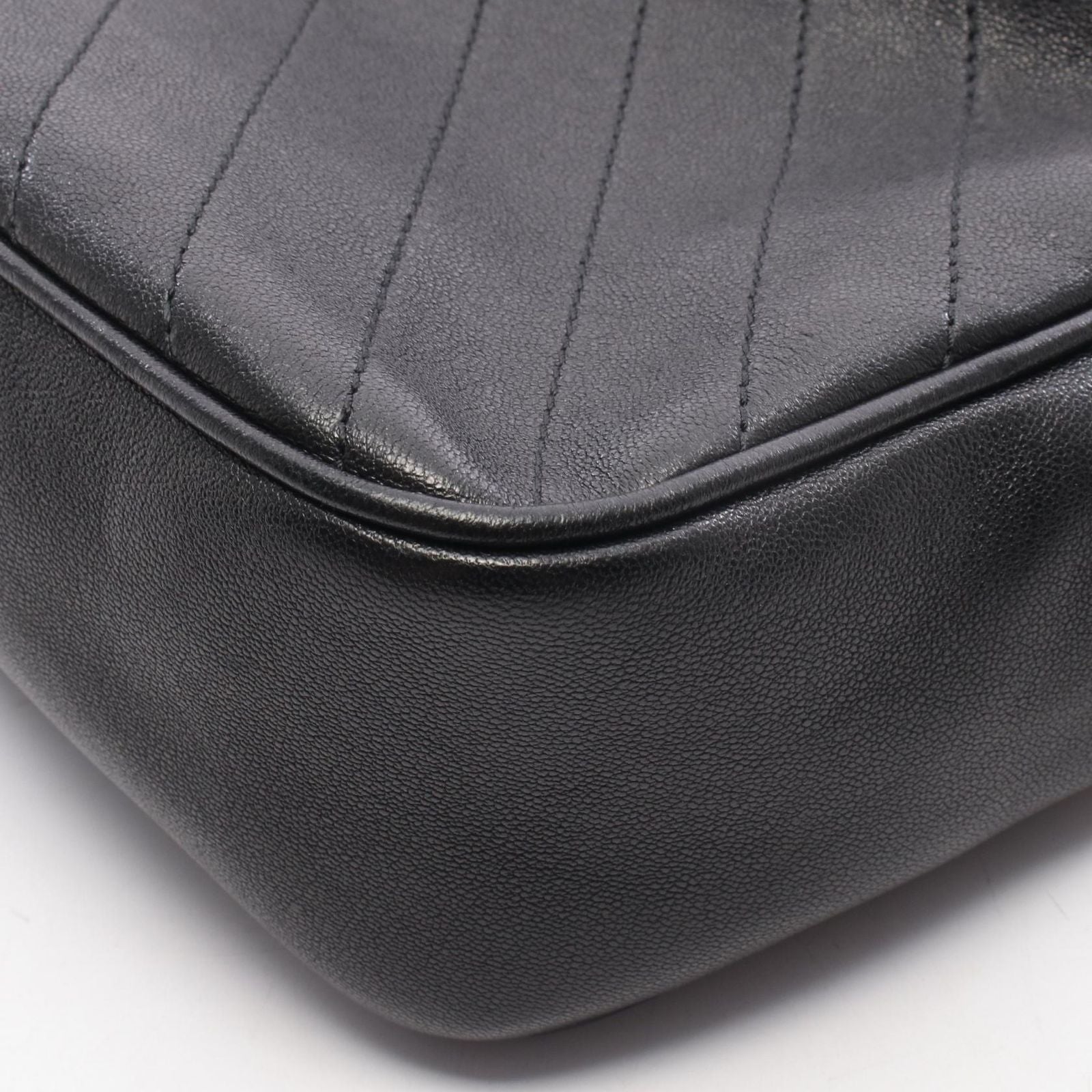 Gucci Shoulder Bag Blondie Black Leather Di Small — view 6