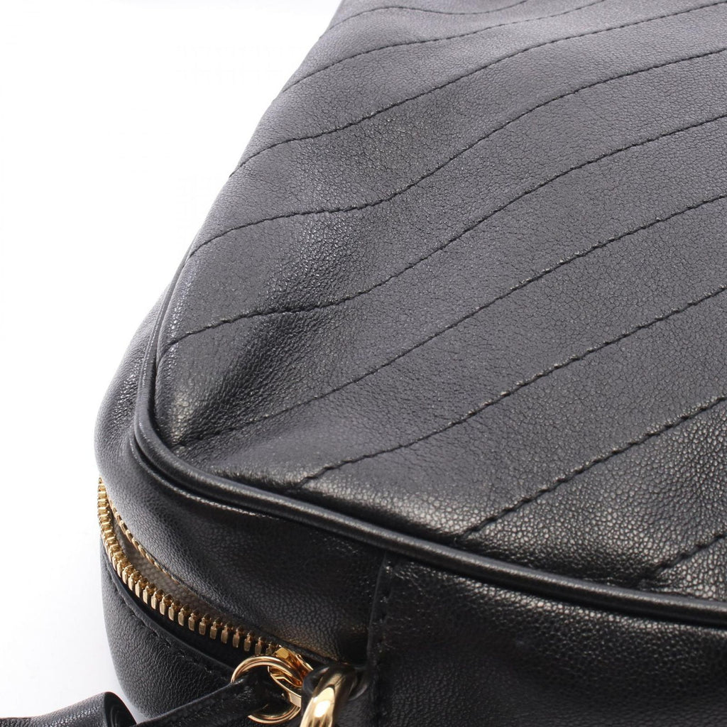 Gucci Shoulder Bag Blondie Black Leather Di Small — view 5