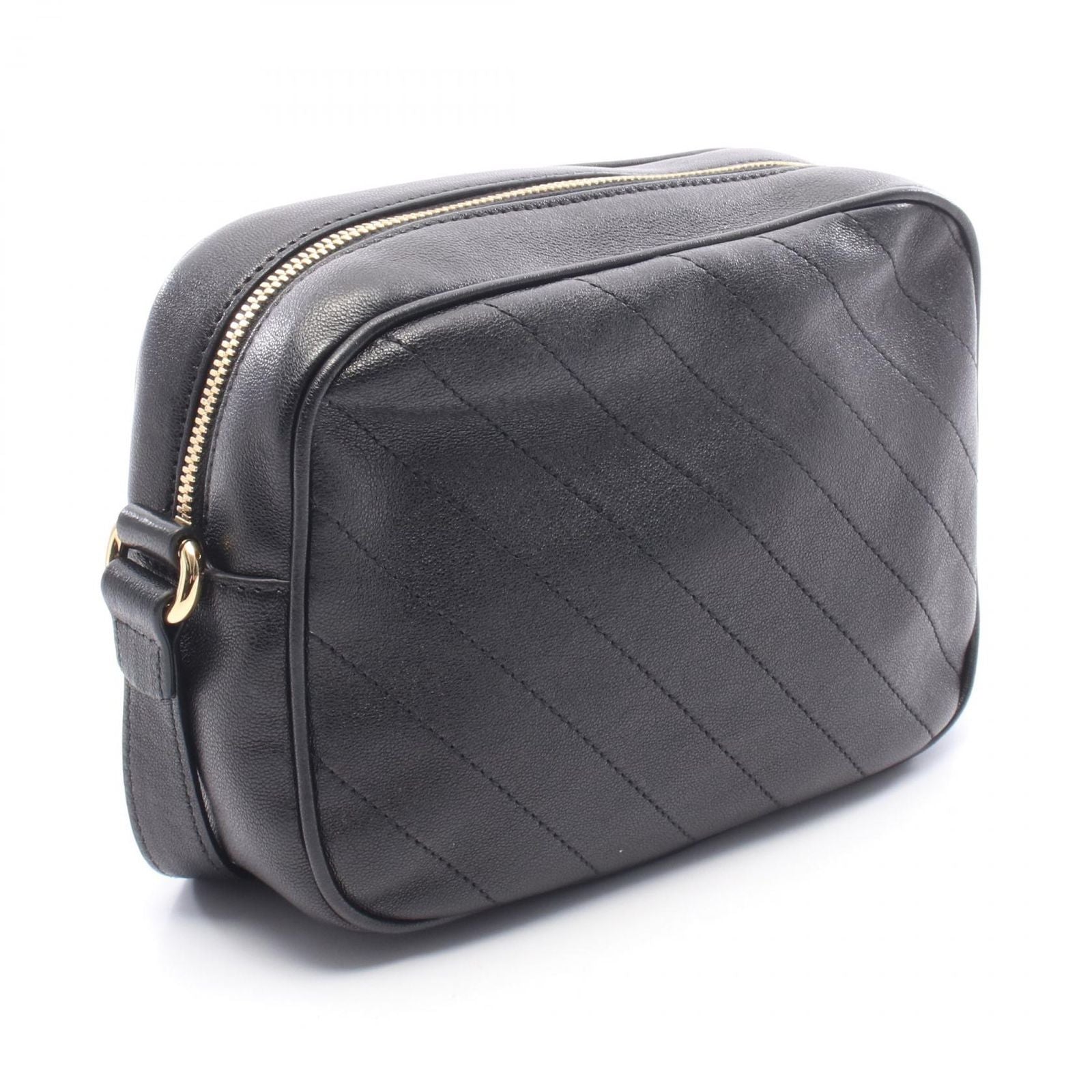Gucci Shoulder Bag Blondie Black Leather Di Small — view 2