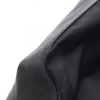 Prada Vela 2-Way Black Nylon Triangle Logo Tote Bag — view 5