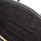 Celine Little Luggage 2-Way Black Leather Handbag — view 5