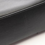 Celine Little Luggage 2-Way Black Leather Handbag — view 8