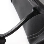 Celine Little Luggage 2-Way Black Leather Handbag — view 6
