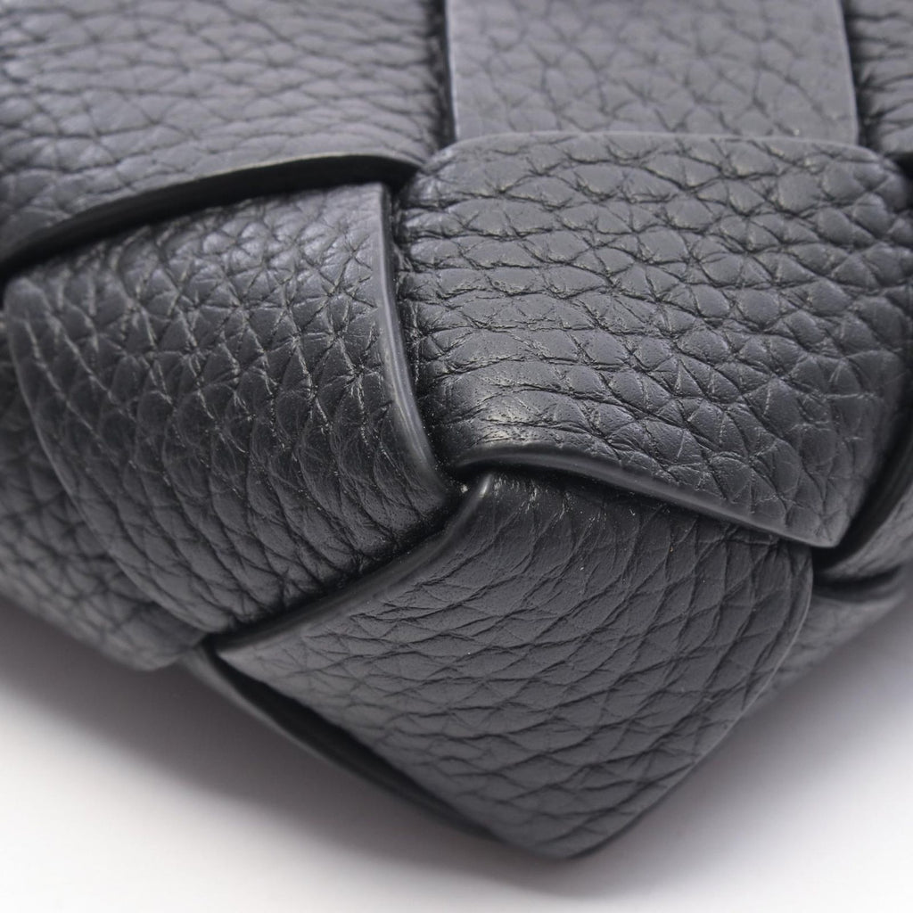 Bottega Veneta Shoulder Bag Diago Black Leather — view 5