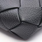 Bottega Veneta Shoulder Bag Diago Black Leather — view 5