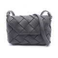 Bottega Veneta Shoulder Bag Diago Black Leather