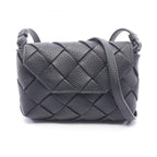 Bottega Veneta Shoulder Bag Diago Black Leather