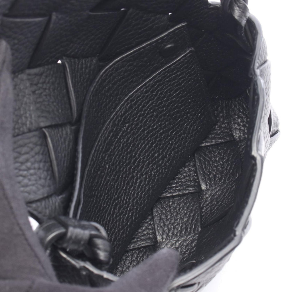 Bottega Veneta Shoulder Bag Diago Black Leather — view 3