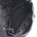 Bottega Veneta Shoulder Bag Diago Black Leather — view 3