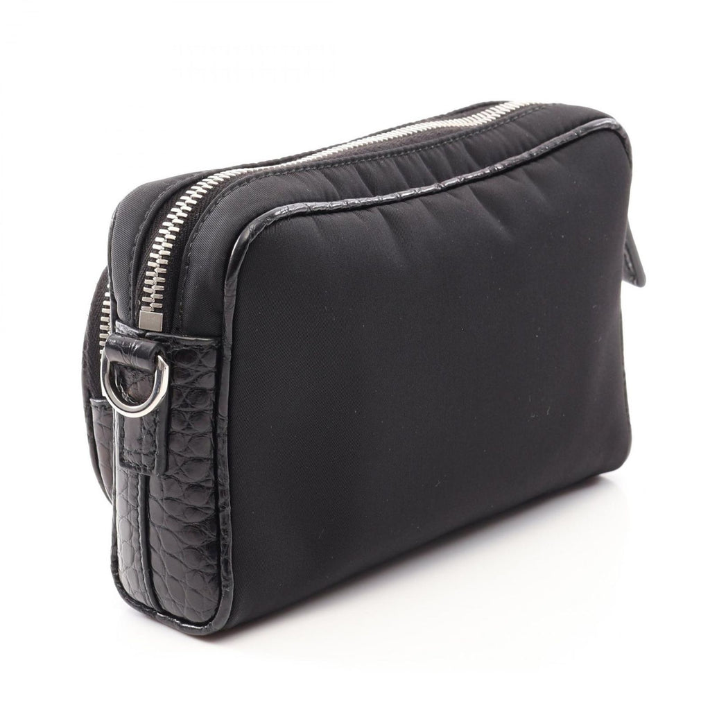 Prada Shoulder Bag Re-Nylon Croco — view 2