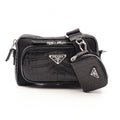 Prada Shoulder Bag Re-Nylon Croco