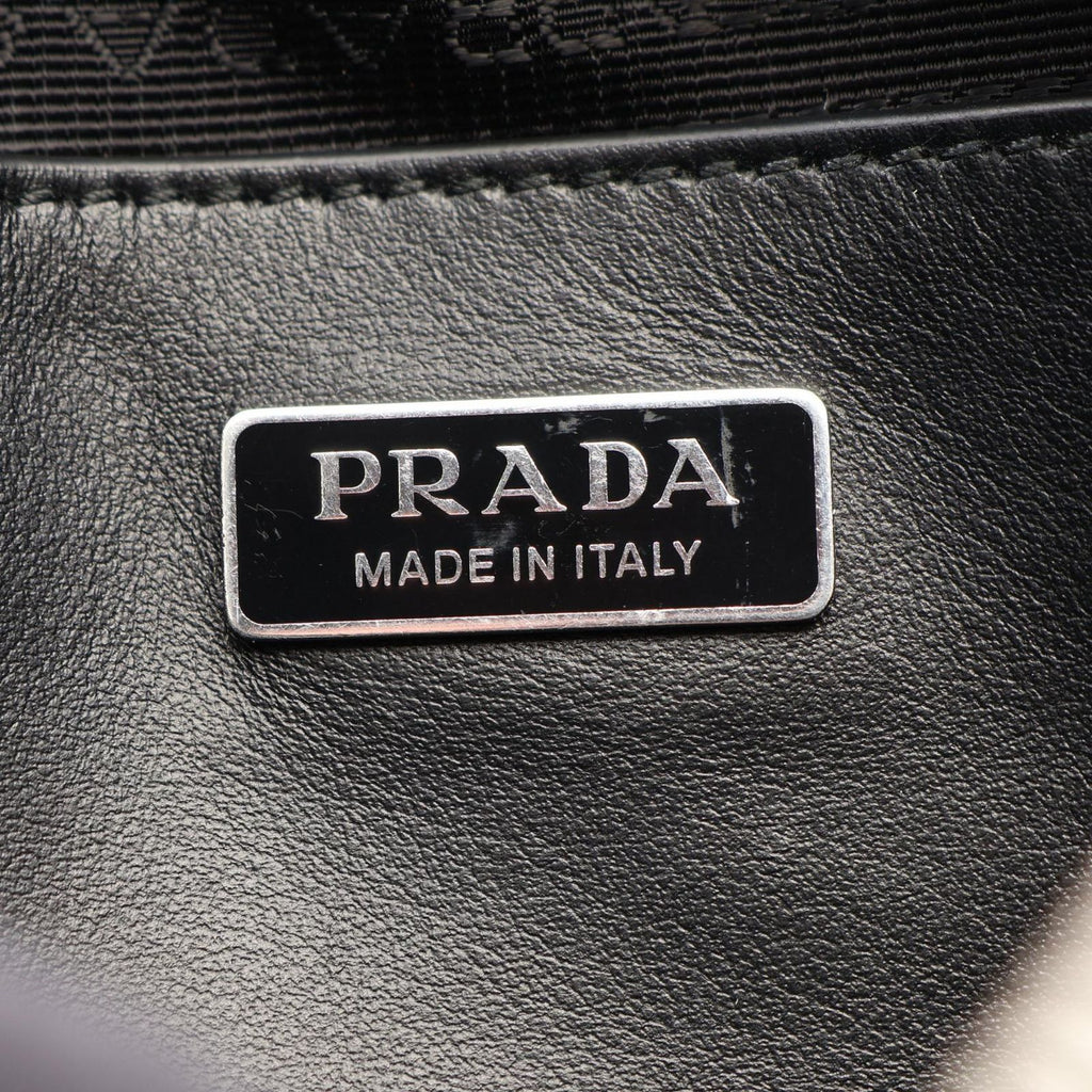 Prada Shoulder Bag Re-Nylon Croco — view 4