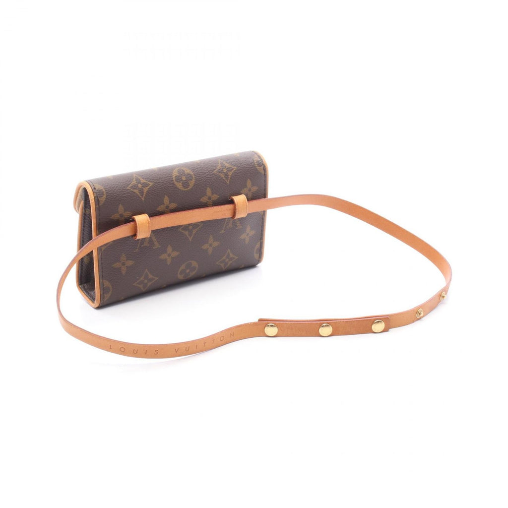 Louis Vuitton Waist Bag Pochette Florentine Monogram Canvas Leather — view 2