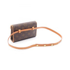 Louis Vuitton Waist Bag Pochette Florentine Monogram Canvas Leather — view 2