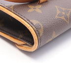 Louis Vuitton Waist Bag Pochette Florentine Monogram Canvas Leather — view 7