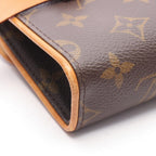Louis Vuitton Waist Bag Pochette Florentine Monogram Canvas Leather — view 6