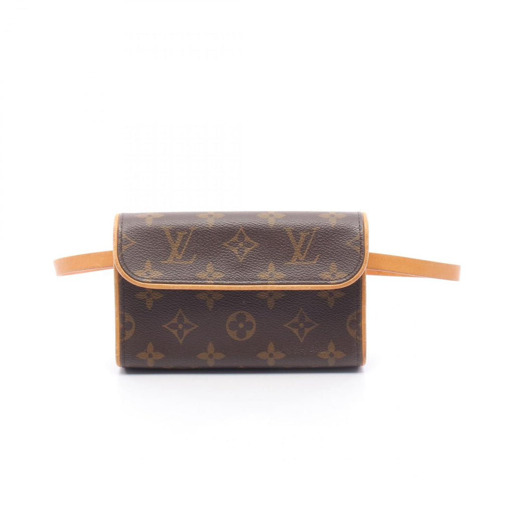 Louis Vuitton Waist Bag Pochette Florentine Monogram Canvas Leather