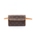 Louis Vuitton Waist Bag Pochette Florentine Monogram Canvas Leather