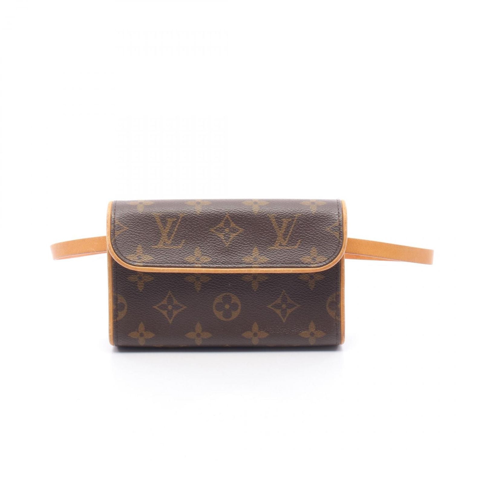 Louis Vuitton Waist Bag Pochette Florentine Monogram Canvas Leather
