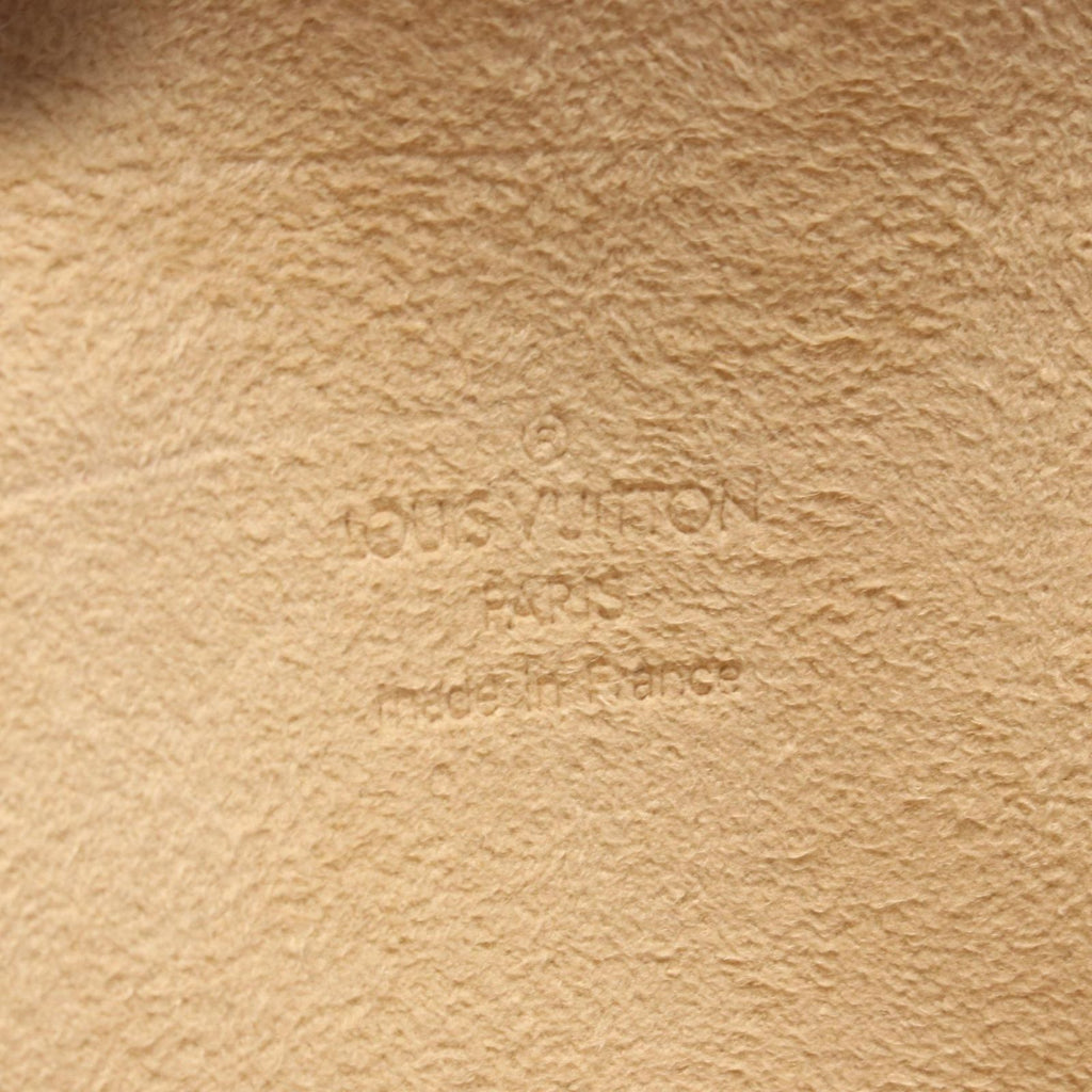 Louis Vuitton Waist Bag Pochette Florentine Monogram Canvas Leather — view 4