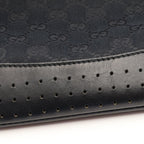 Gucci Shoulder Bag GG Canvas Black — view 8