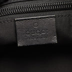 Gucci Shoulder Bag GG Canvas Black — view 4
