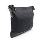 Gucci Shoulder Bag GG Canvas Black — view 2