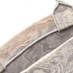 Dior Tote Bag Book Gray White Canvas — view 6