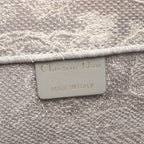 Dior Tote Bag Book Gray White Canvas — view 4
