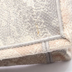 Dior Tote Bag Book Gray White Canvas — view 8