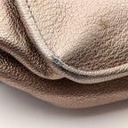 Loewe Shoulder Bag Anagram Metallic Maia 2-Way Champagne Gold Leather — view 7