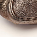 Loewe Shoulder Bag Anagram Metallic Maia 2-Way Champagne Gold Leather — view 6