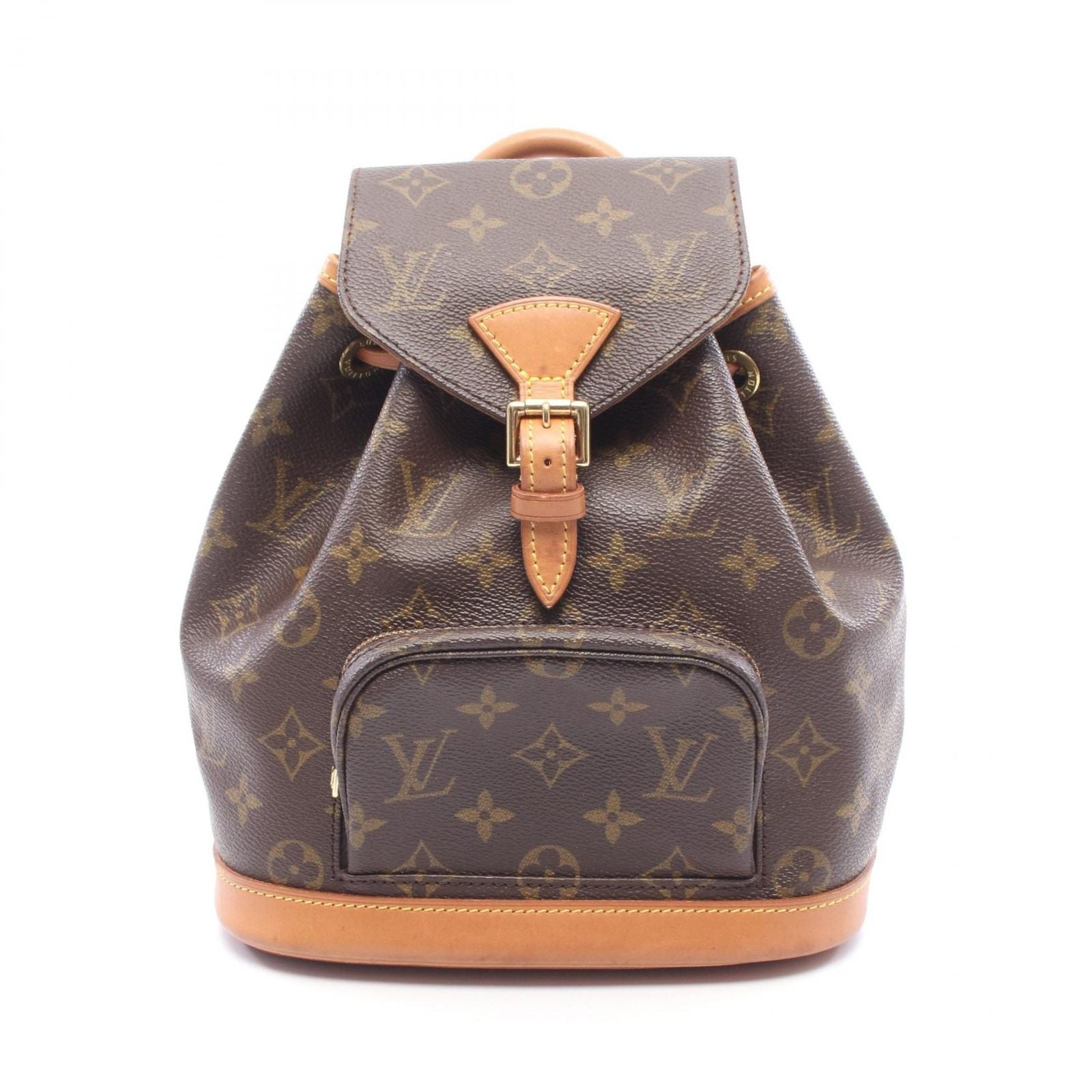 Louis Vuitton Backpack Mini Montsouris Canvas Leather