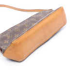 Louis Vuitton Shoulder Bag Trotor Canvas Leather — view 7