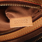 Louis Vuitton Shoulder Bag Trotor Canvas Leather — view 5