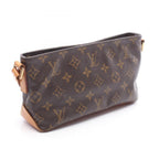 Louis Vuitton Shoulder Bag Trotor Canvas Leather — view 2