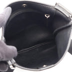 Loewe Shoulder Bag Anagram Black Suede Leather — view 3
