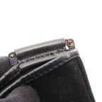 Loewe Shoulder Bag Anagram Black Suede Leather — view 7